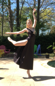 Anna Turpen - Dance - Black Dress
