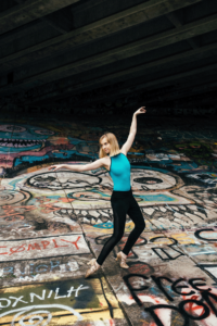 Anna Turpen - Dance - Grafitti