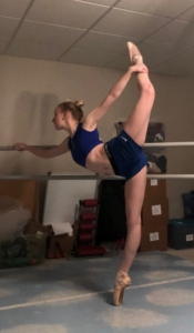 Anna Turpen - Dance - Pointe